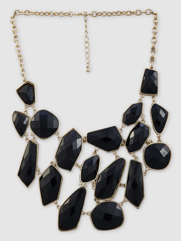 Globus Women Gold-Plated Statement Layered Necklace