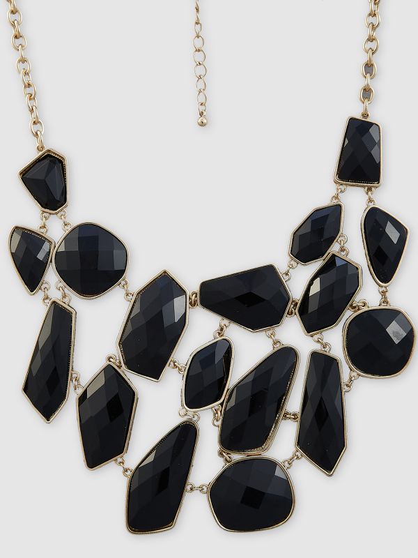 Globus Women Gold-Plated Statement Layered Necklace