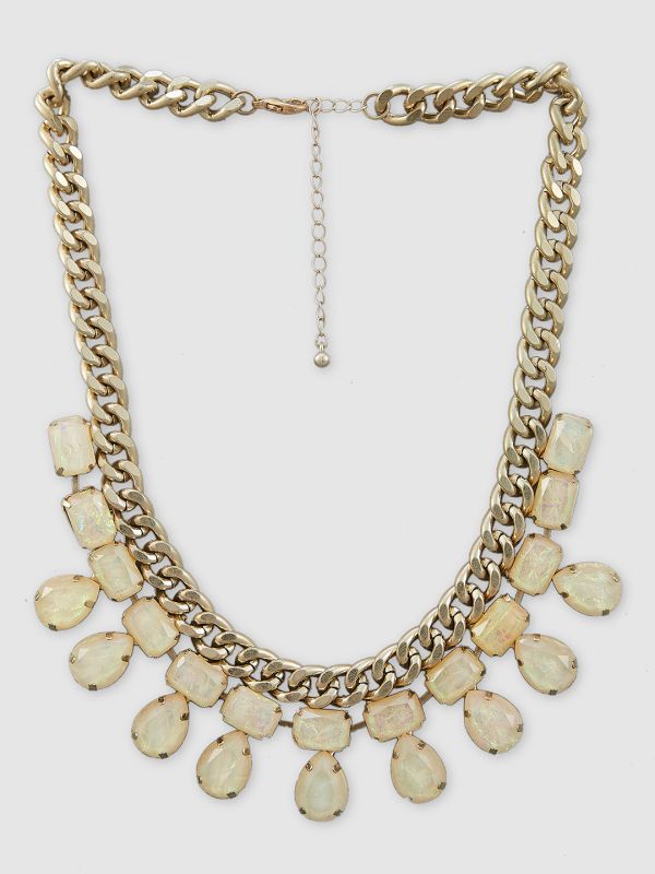 Globus Women Gold-Plated Statement Necklace