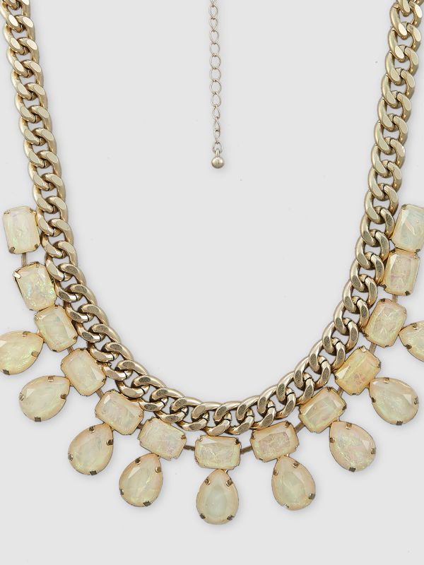 Globus Women Gold-Plated Statement Necklace