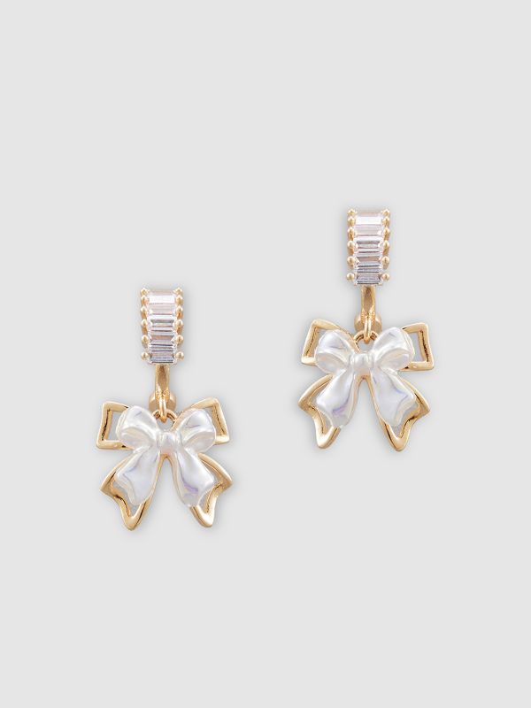 Globus Women Gold-Plated Contemporary Drop Earrings