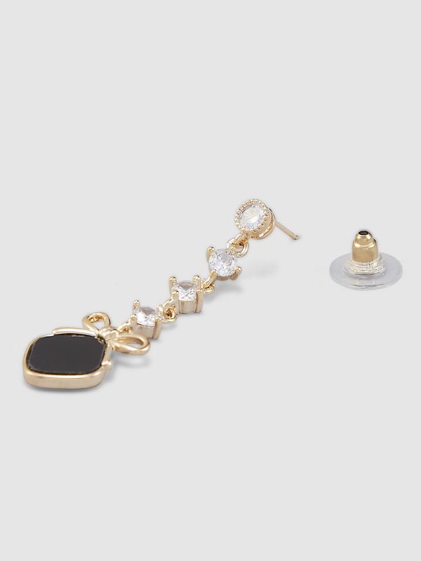 Globus Women Gold-Plated Classic Drop Earrings