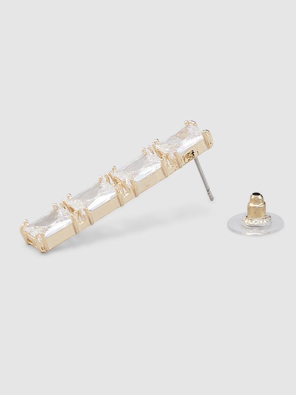 Globus Women Gold-Plated Classic Drop Earrings
