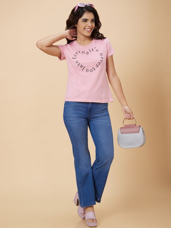 Globus Women Blue Bootcut High Rise Jeans
