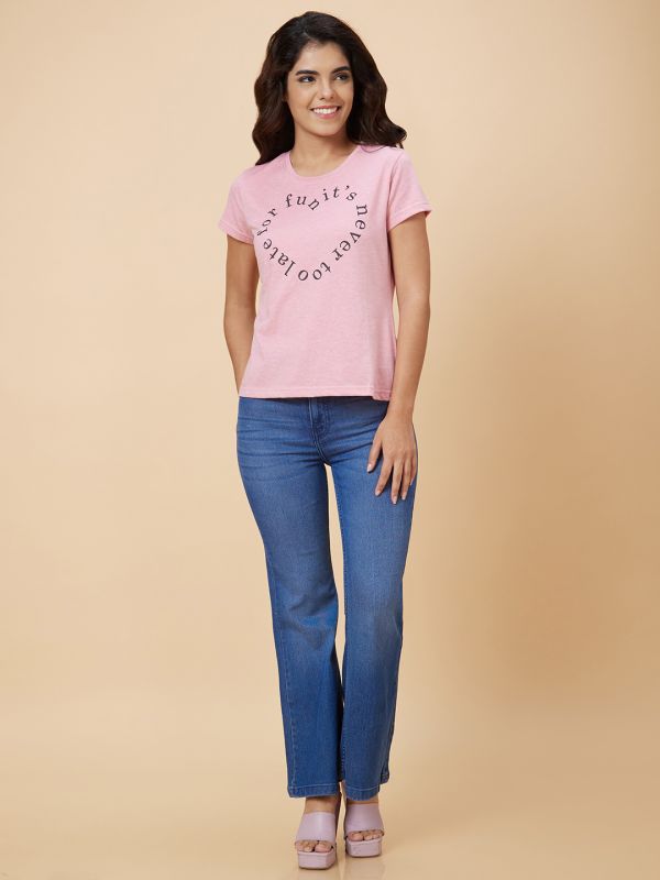 Globus Women Blue Bootcut High Rise Jeans