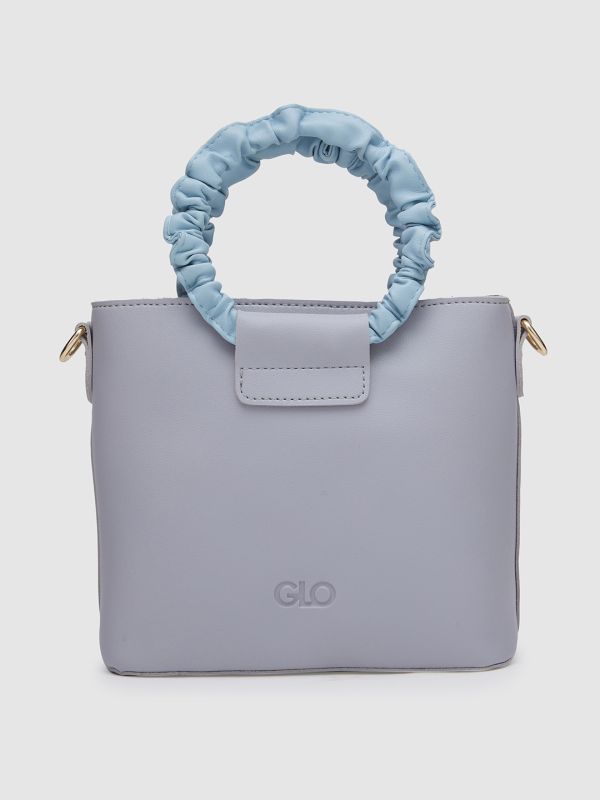 Globus Women Solid Vegan Leather Sling Bag