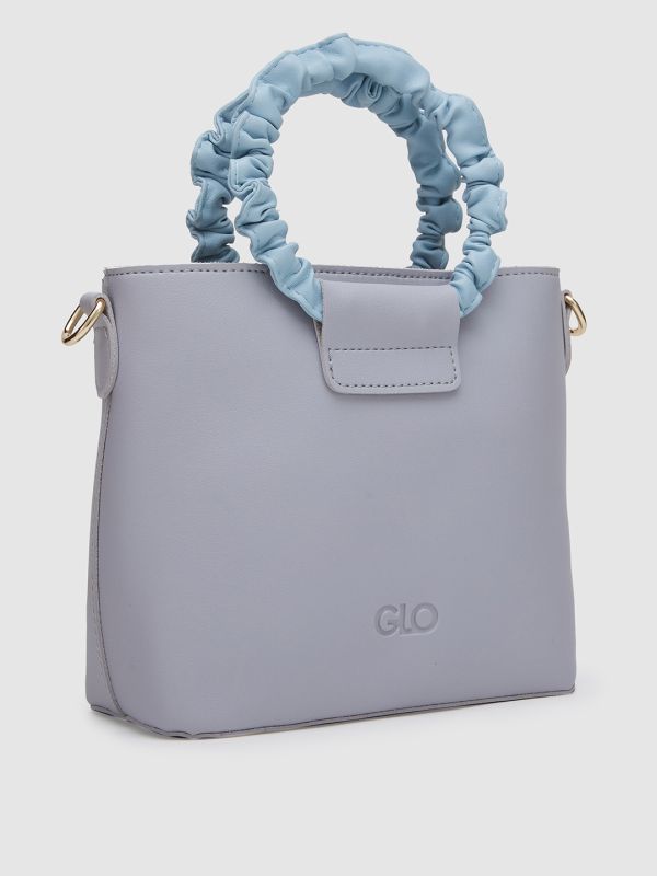 Globus Women Solid Vegan Leather Sling Bag