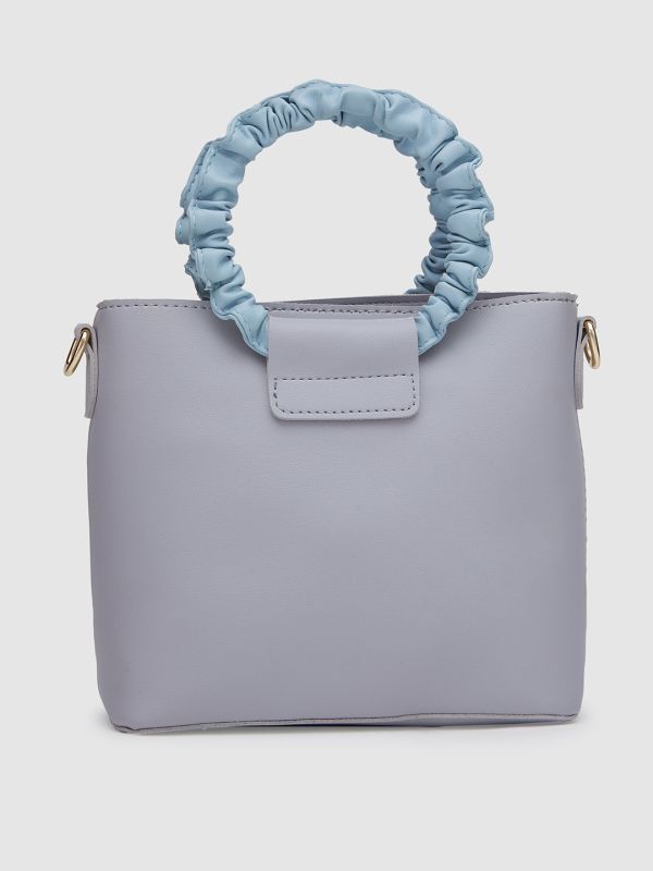 Globus Women Solid Vegan Leather Sling Bag