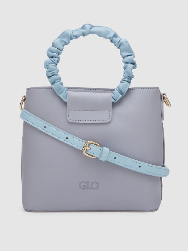 Globus Women Solid Vegan Leather Sling Bag