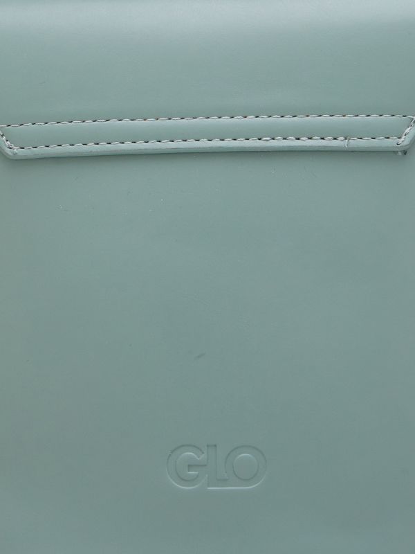 Globus Women Mint Solid Vegan Leather Sling Bag