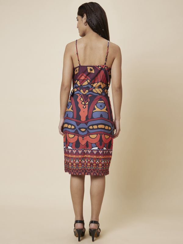 Globus Women Multi Printed Sheath Dress