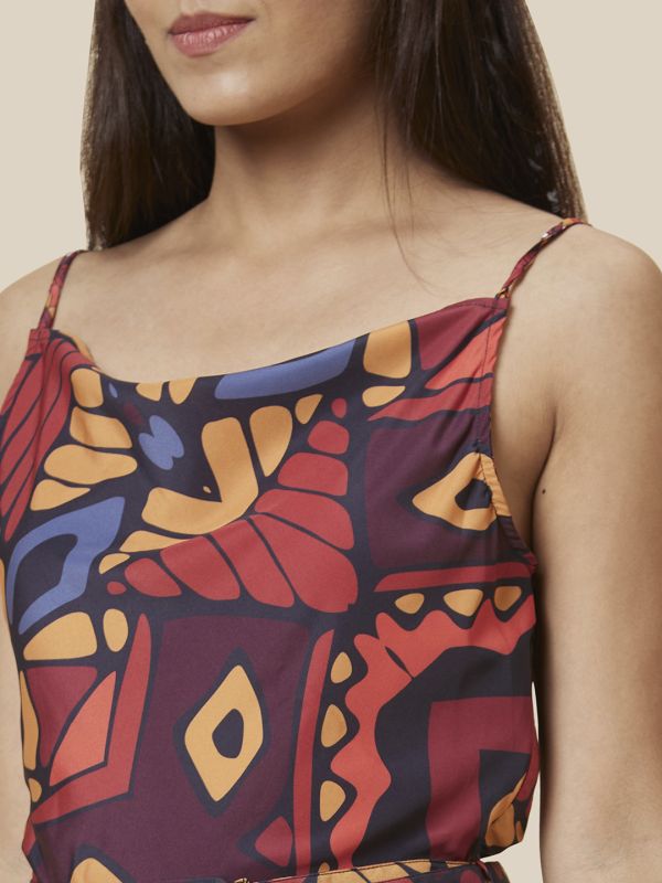 Globus Women Multi Printed Sheath Dress