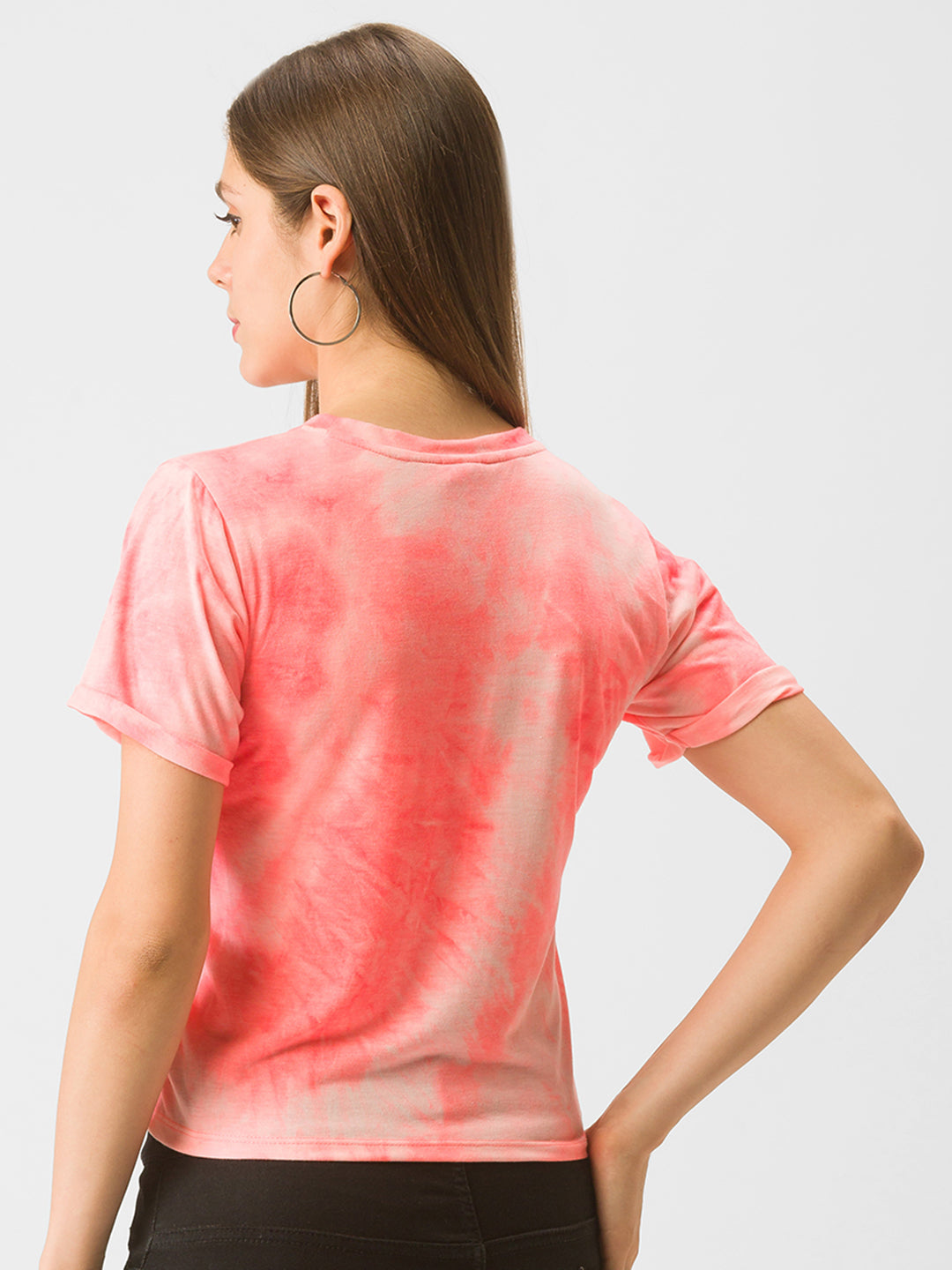 Globus Pink Dyed Tshirt