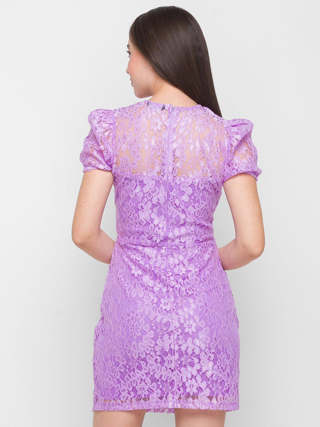 Globus Purple Dyed Dress