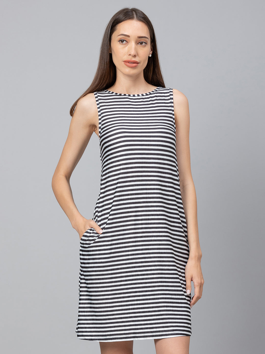 Globus Multi Striped Dress