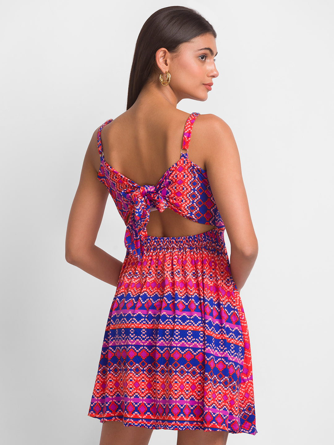 Globus Multi Printed Dress