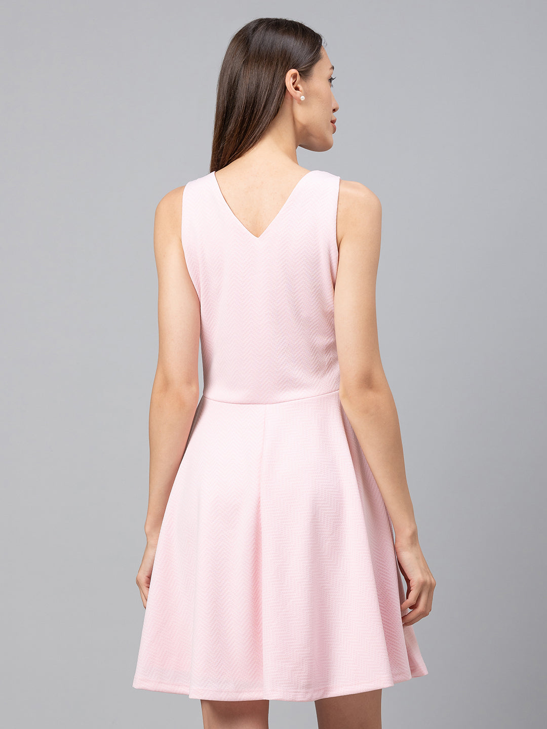 Globus Pink Solid Dress